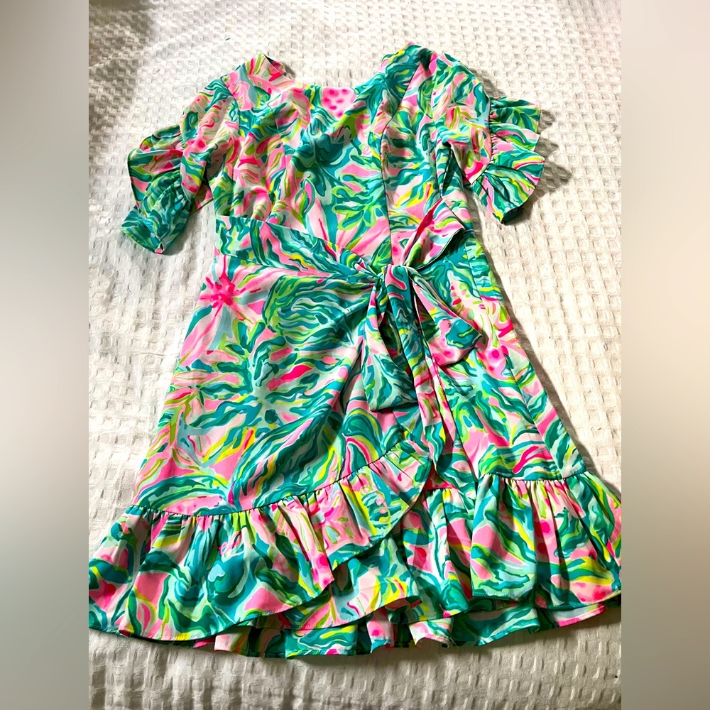 Darlah Lilly Pulitzer Dress with Stretch
